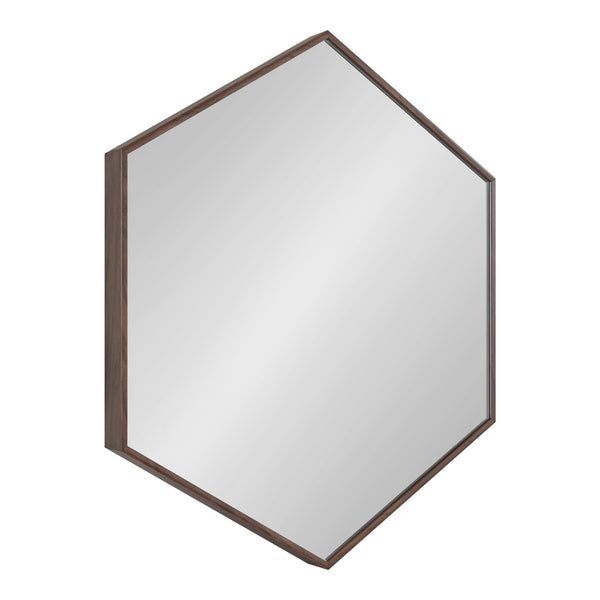 Rhodes Framed Hexagon Wall Mirror