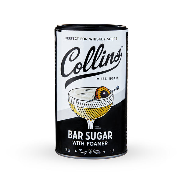 Bar Sugar with Foamer 16 oz