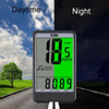 Cycling Wired Stopwatch Waterproof Bicycle Computer With LCD Digital Display Speedometer Wireless Wired Bike Computer Rainproof Speedometer Odometer Stopwatch For Cycling Accessories