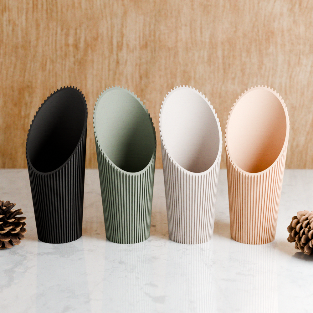 Cylindrical Soil Scoop