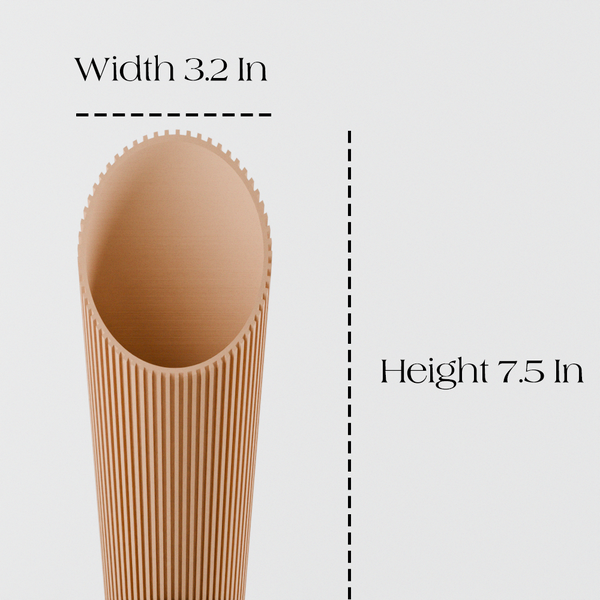 Cylindrical Soil Scoop