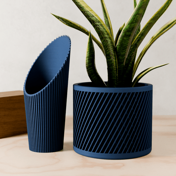 Cylindrical Soil Scoop