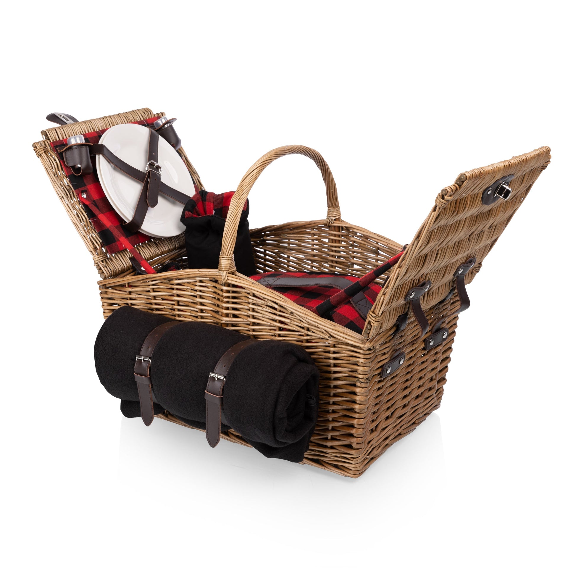 Somerset Picnic Basket for 2 Picnic Time Family of Brands