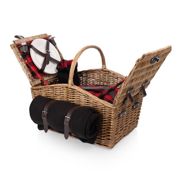 Somerset Picnic Basket for 2 Picnic Time Family of Brands