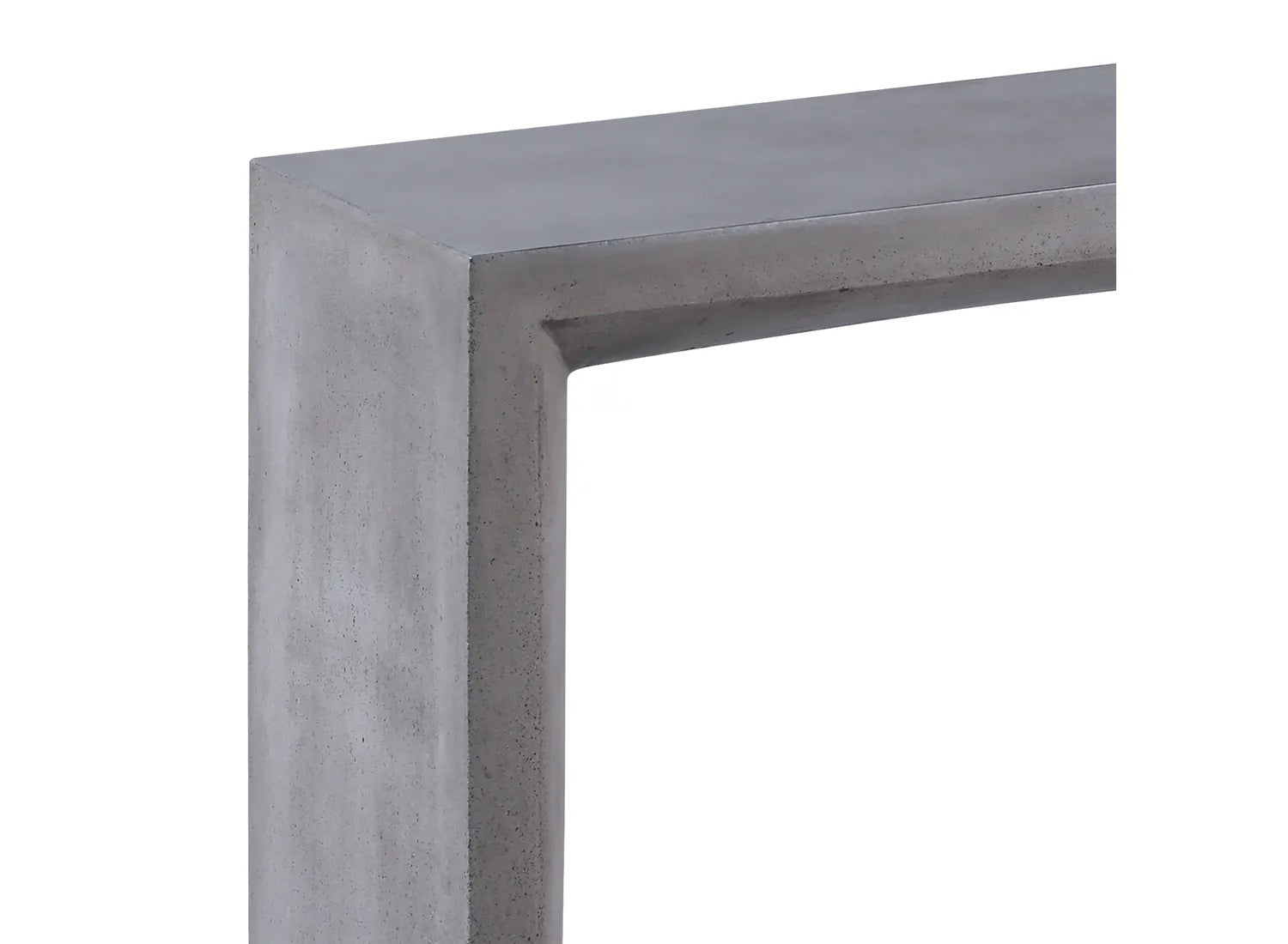 Chamfer Console Table