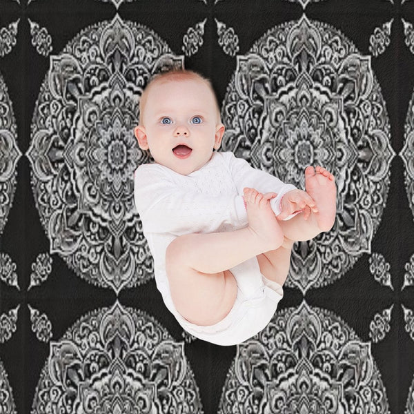 Make Your Bedroom, Kitchen & Bath Cozy with Mandala Decor Comfort Throw Blanket