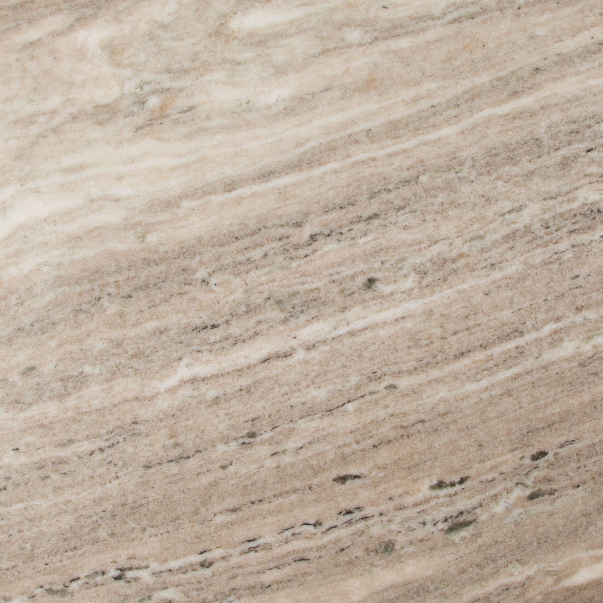 Eda Side Table White & Natural