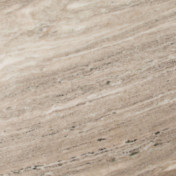 Eda Side Table White & Natural