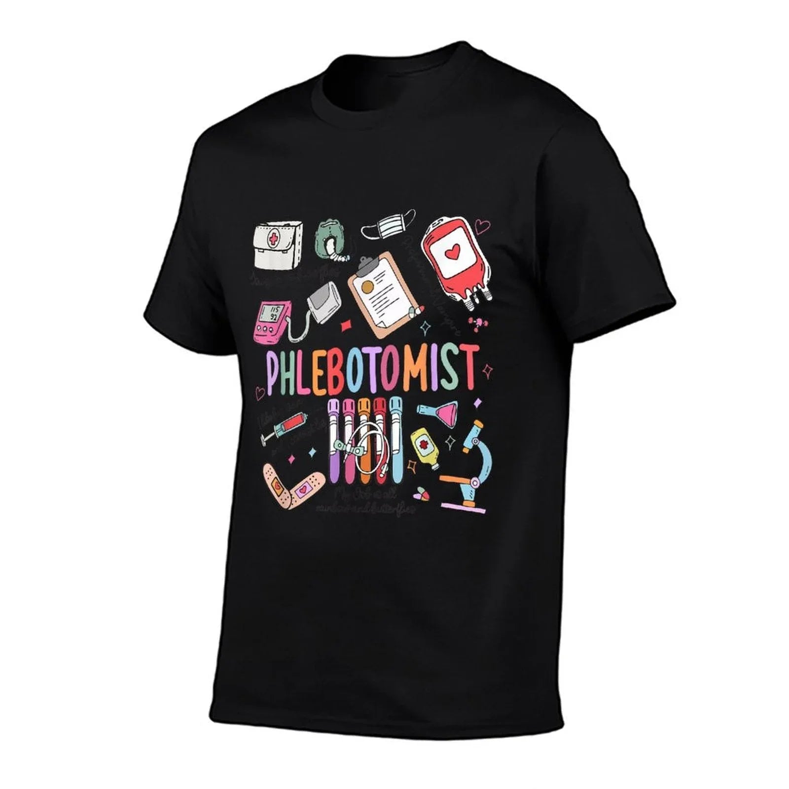 Women Phlebotomist Tech Phleb Tech Nurse Appreciation T-Shirt
