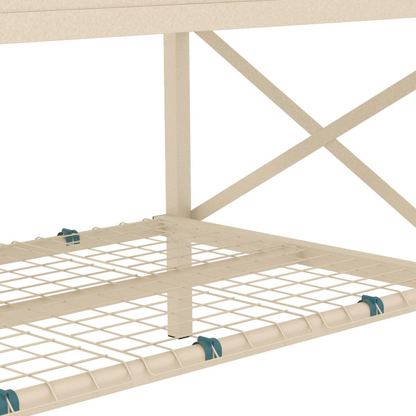 Outsunny Raised Garden Bed with Galvanized Steel Frame