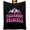 Passenger Princess Quick-dry Throw Blanket