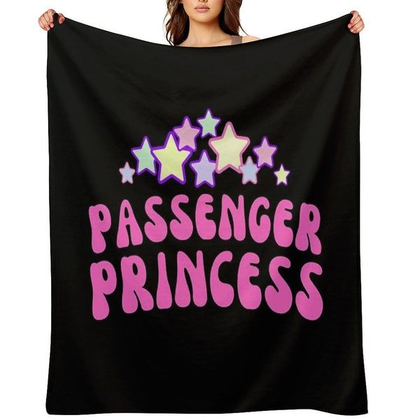 Passenger Princess Quick-dry Throw Blanket