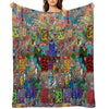 Graffiti 2021 Machine-washable Throw Blanket