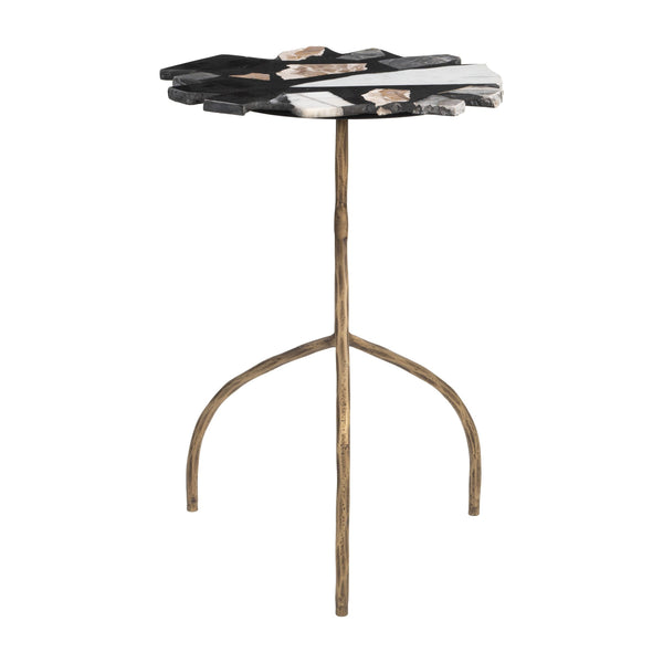 Baia Side Table Multicolor