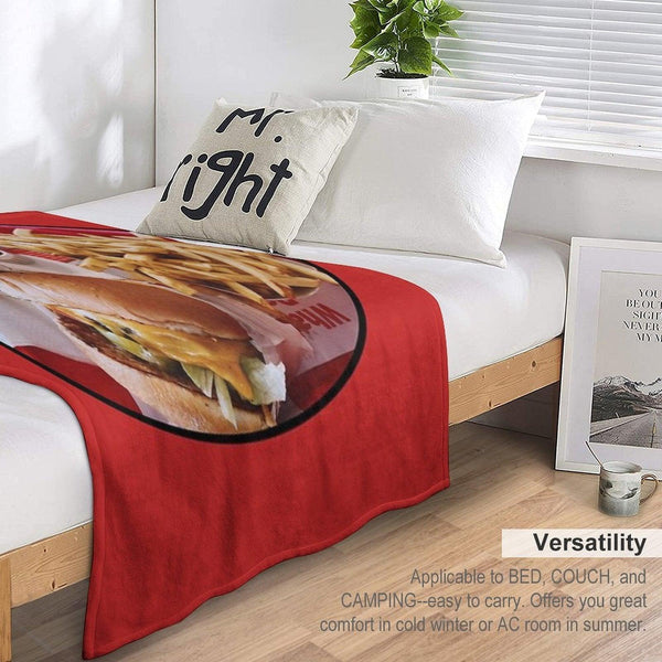 Animal Style Throw Blanket