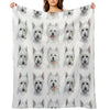 Westies Throw Blanket