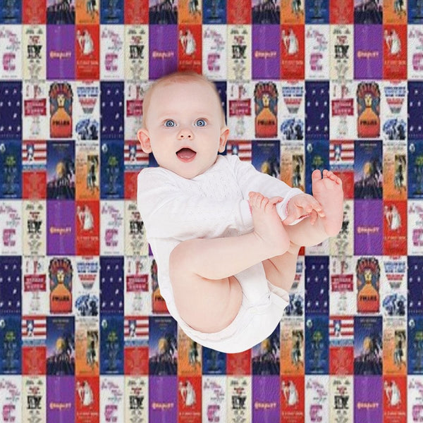 Sondheim Shows Premium Throw Blanket