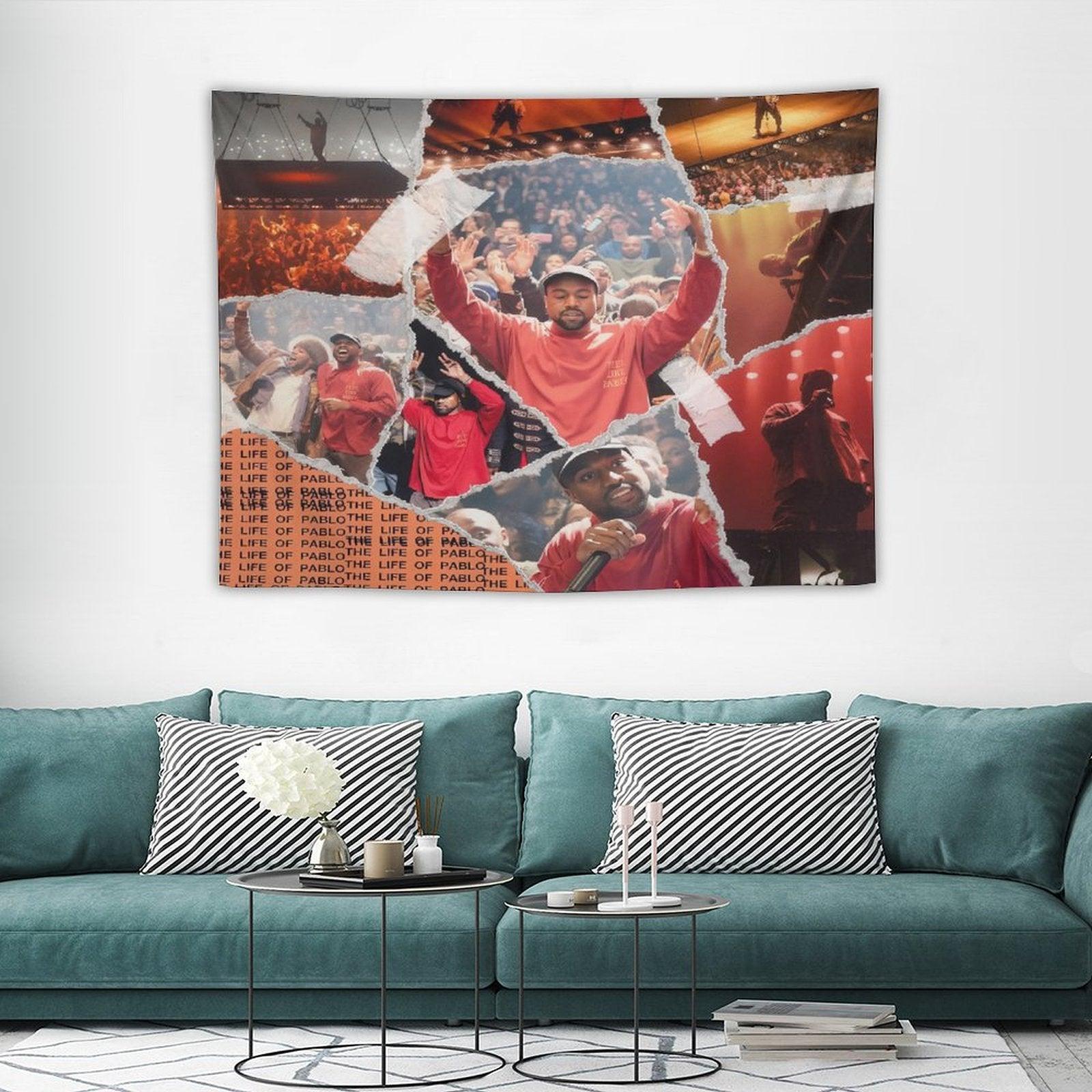 Kanye West The Life of Pablo Tapestry