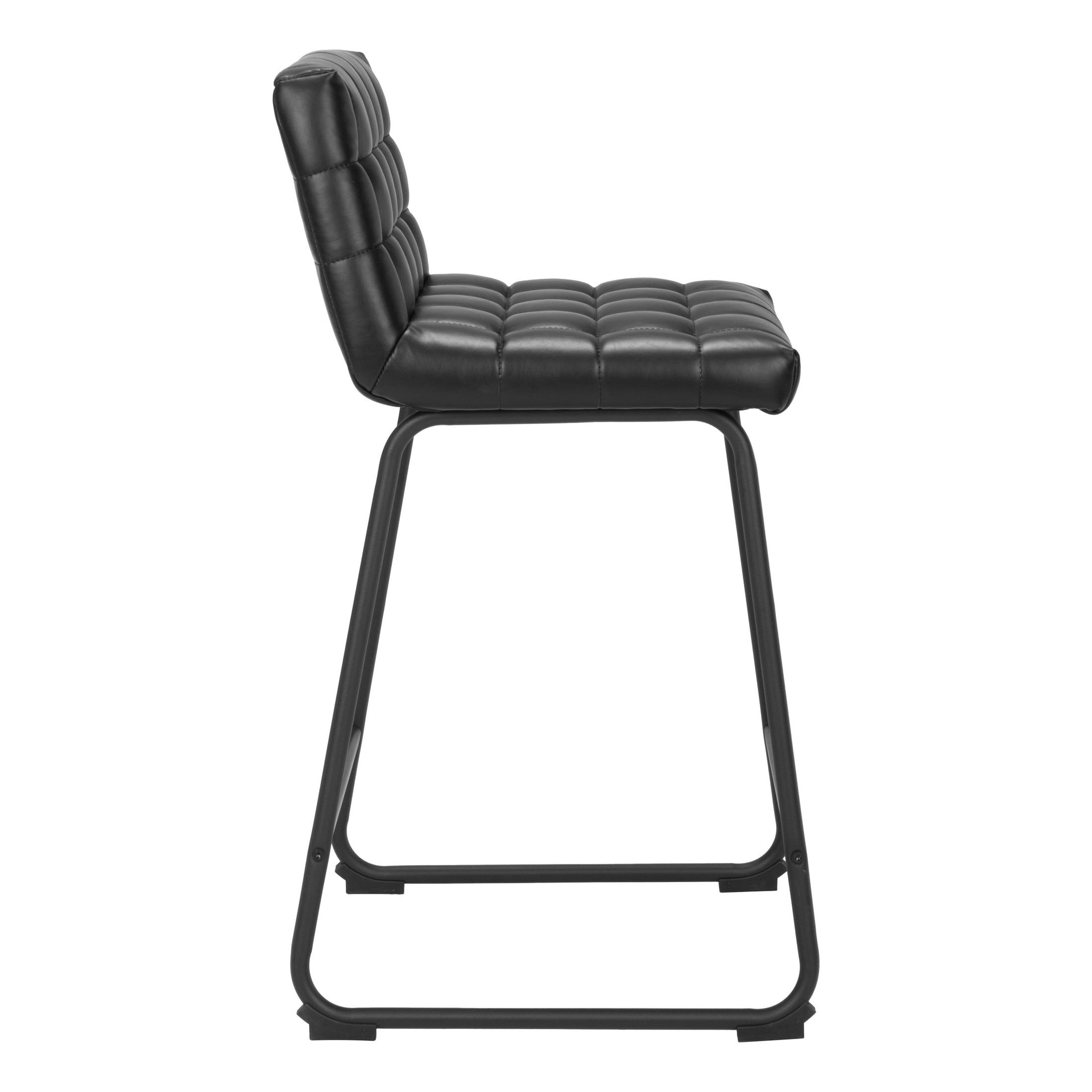 Pago Counter Stool (Set of 2) Black