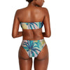Palm Raider - Strapless Bikini Swimsuit