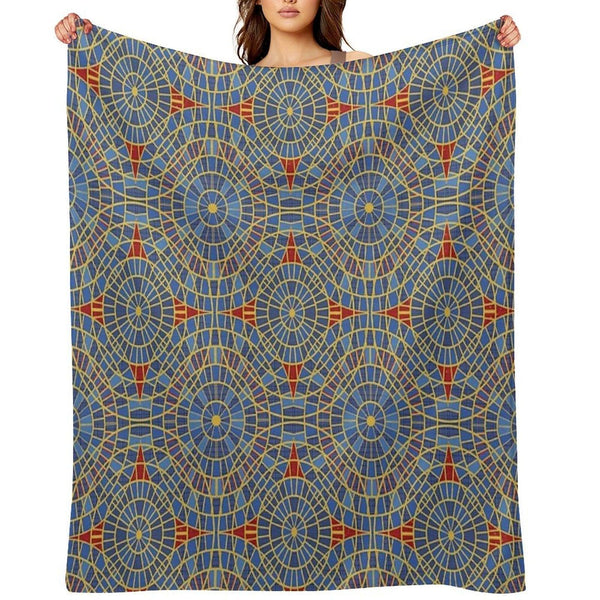 DragonCon Marriott Carpet with Details Throw Blanket