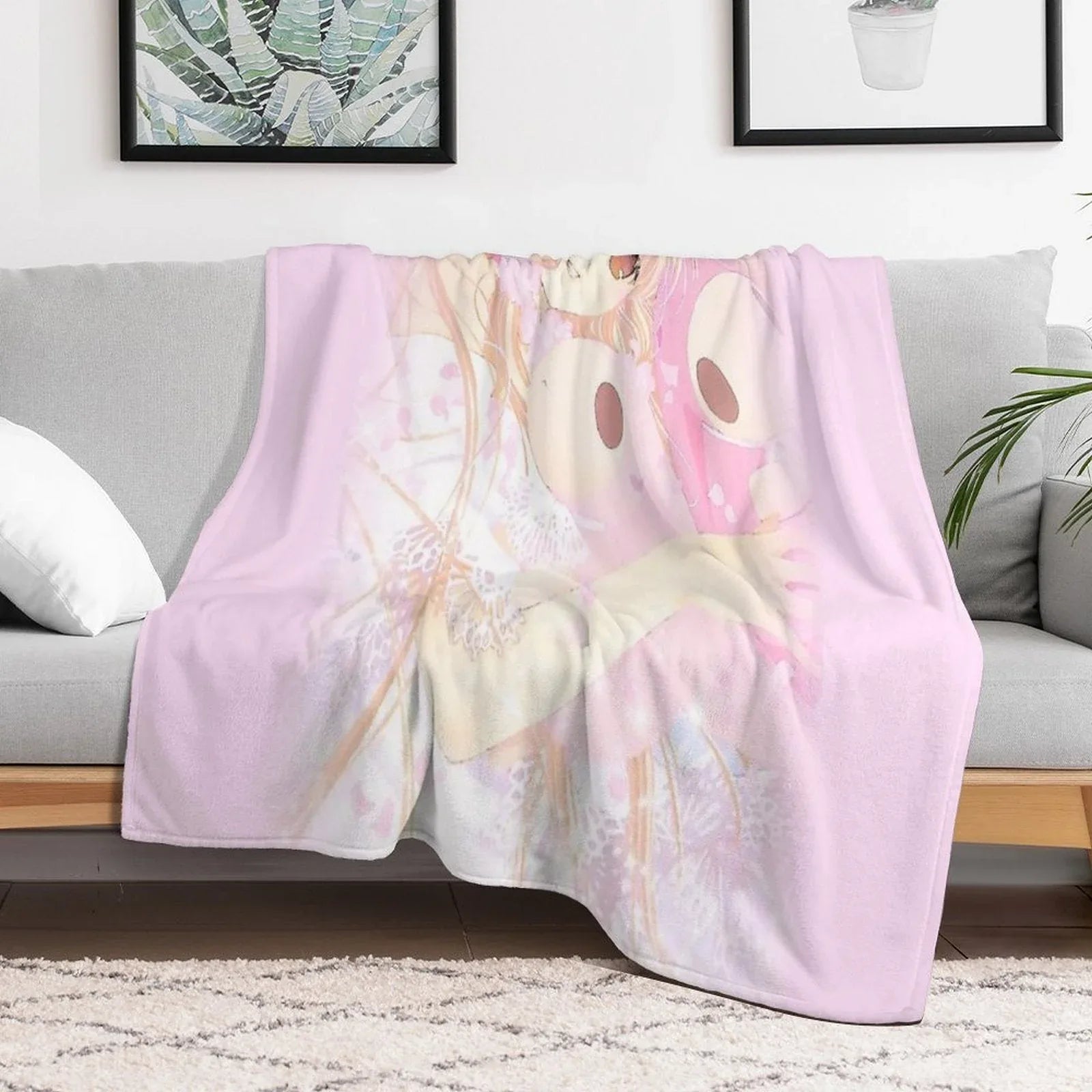 ⋆ ˚｡⋆୨୧˚ Cнιι ˚୨୧⋆｡˚ ⋆ Throw Blanket