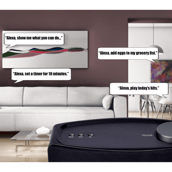 Naxa Multi-Room Bluetooth Speaker with Voice Control - Refurbished