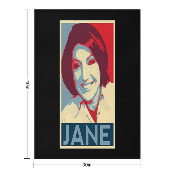 Jane Mcdonald Easy Care Throw Blanket