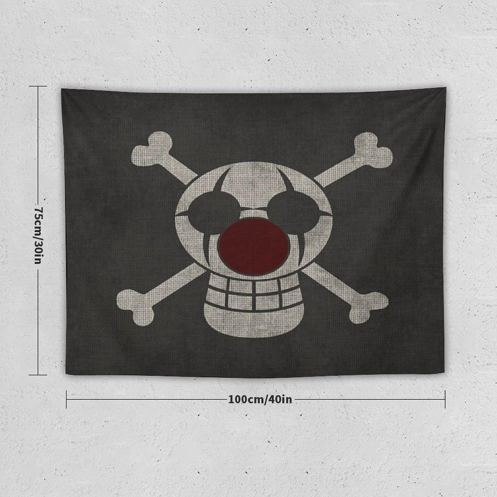 OP 12 - Flag of The Buggy Pirates Tapestry