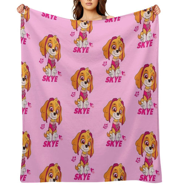 Skye Paw Patrol Gift-ready Throw Blanket