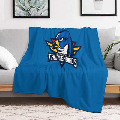 Springfield Thunderbirds Versatility Throw Blanket