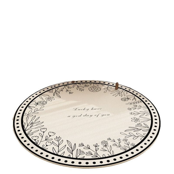 Household Bohemian-style Round Rug