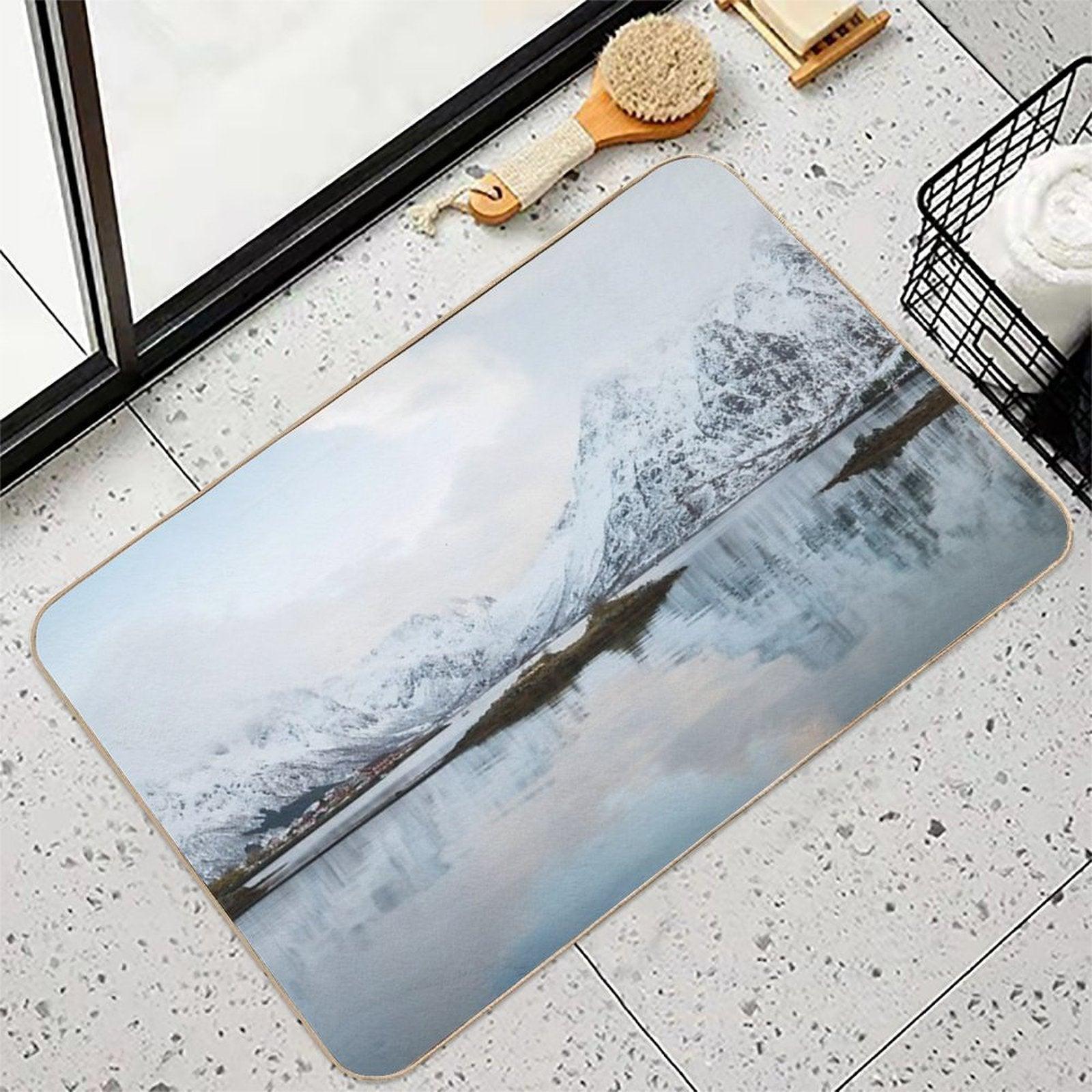 Lofoten  Easy Maintenance Bath Mat