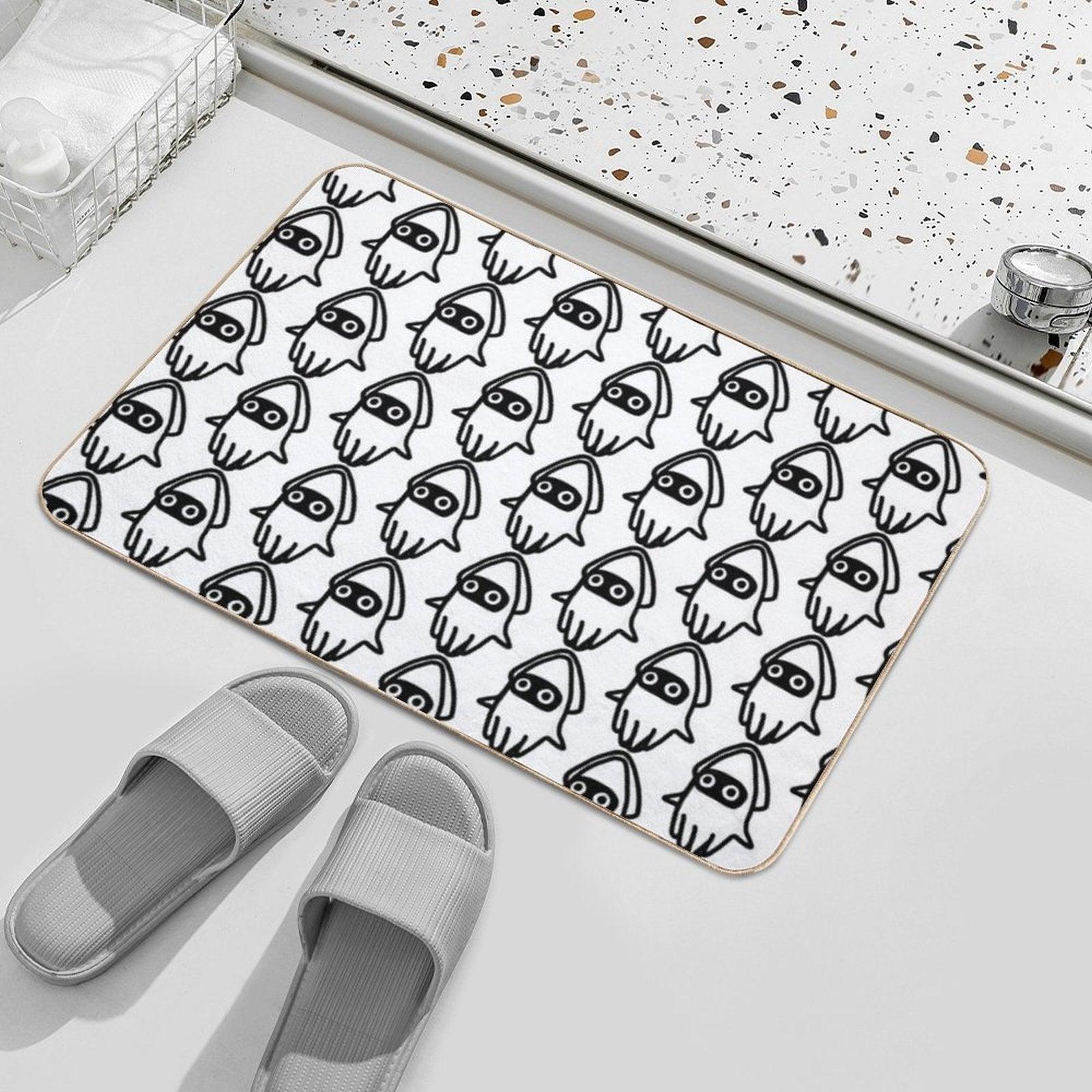 Blooper Bath Mat