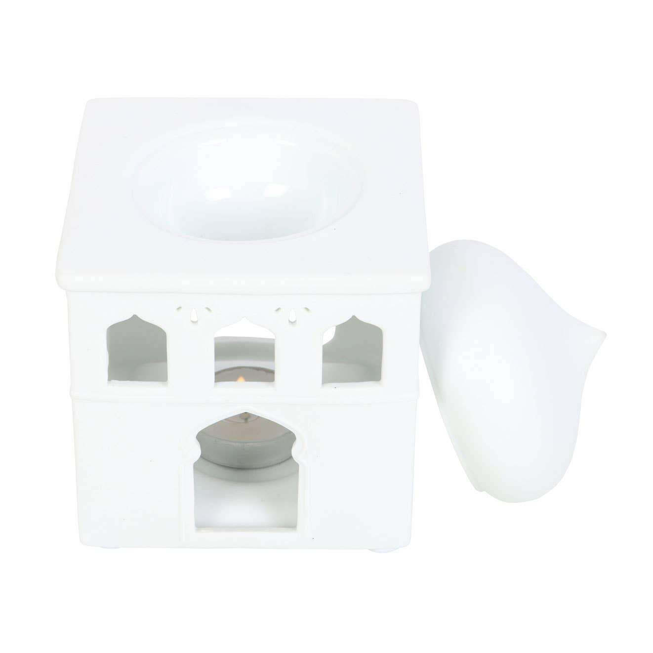 Mosque Tealight Wax Warmer and Incense Cone Holder