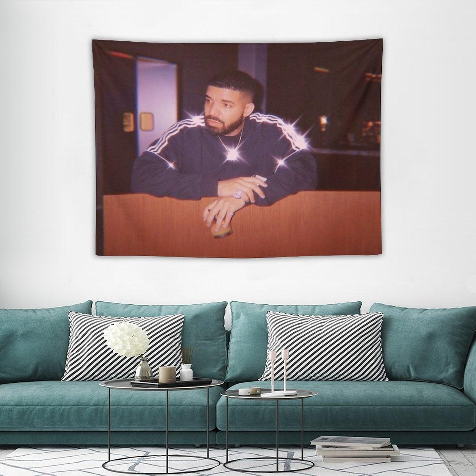 Drake Bling Tapestry