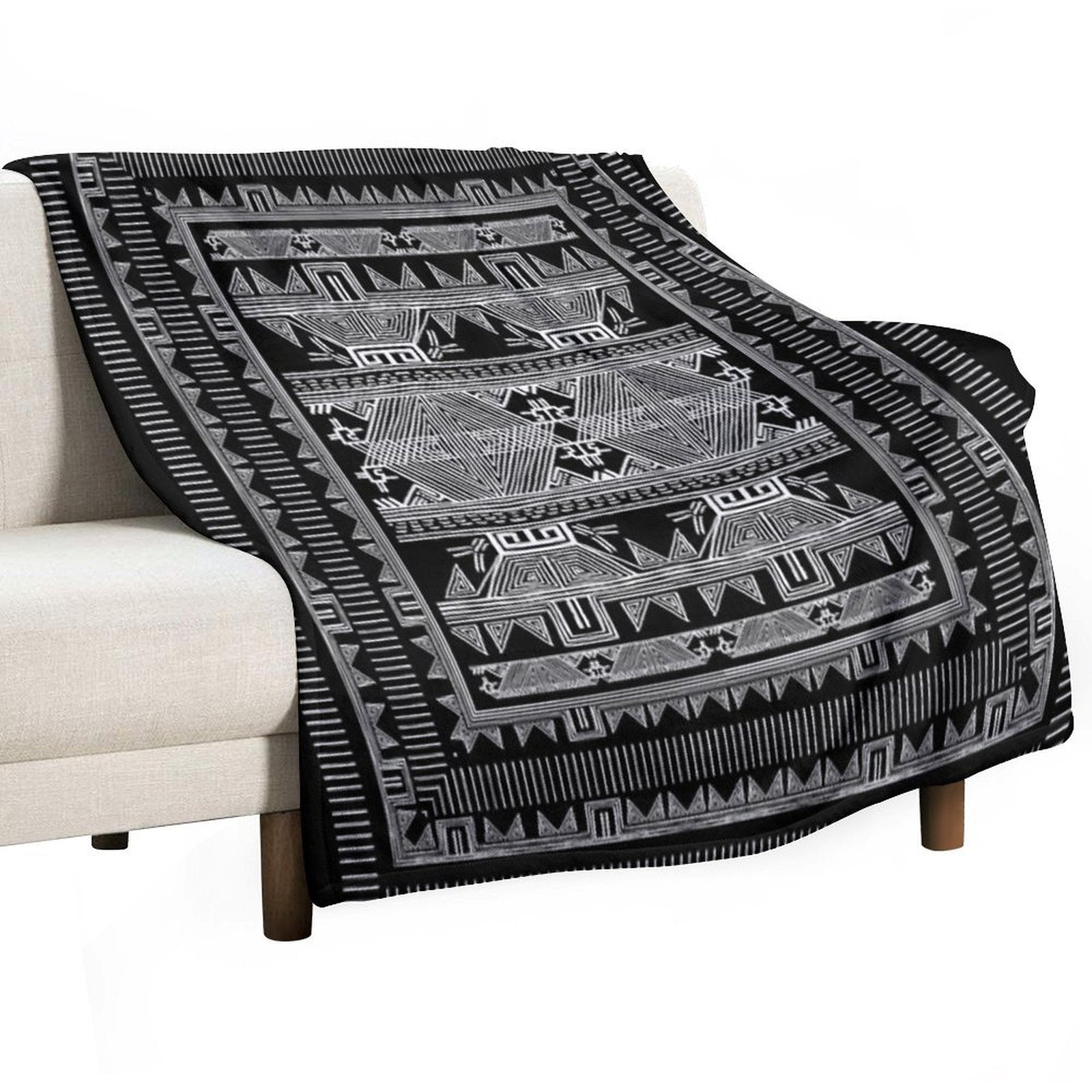 TACACA Sustainable Throw Blanket