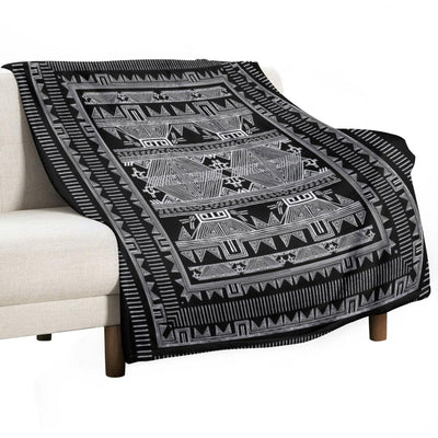 TACACA Sustainable Throw Blanket