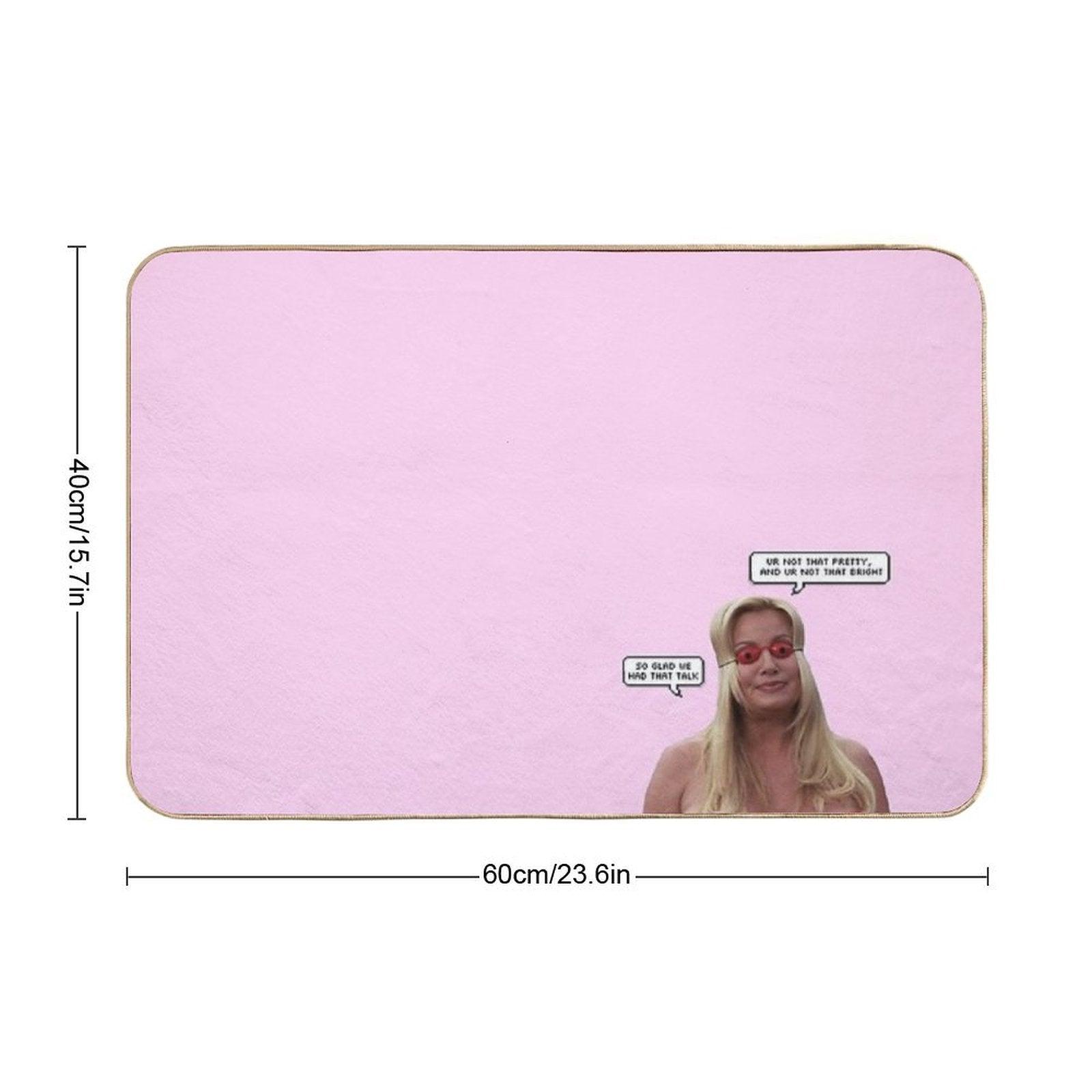 Jennifer Coolidge from A Cinderella Story Bath Mat