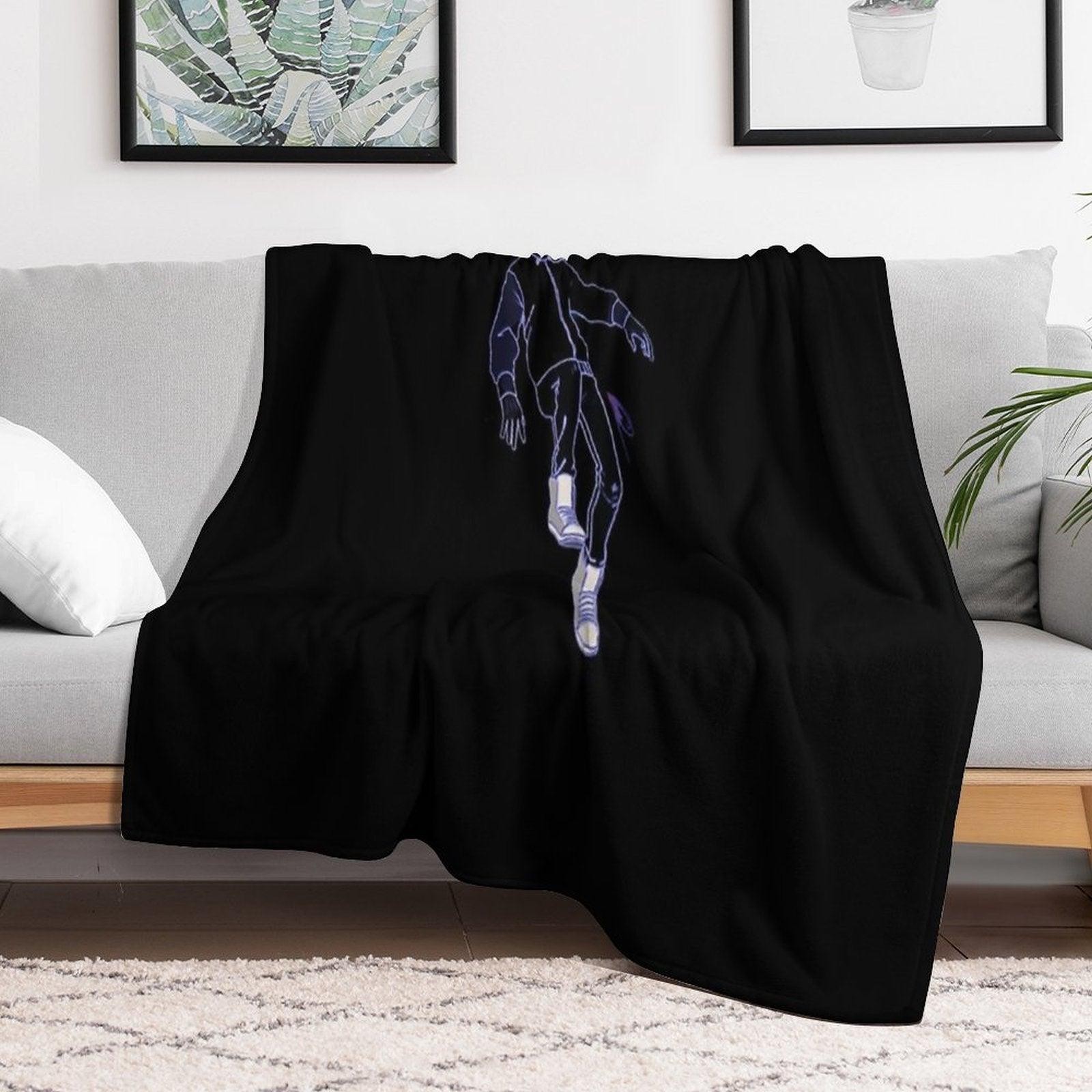 Boywithuke Throw Blanket