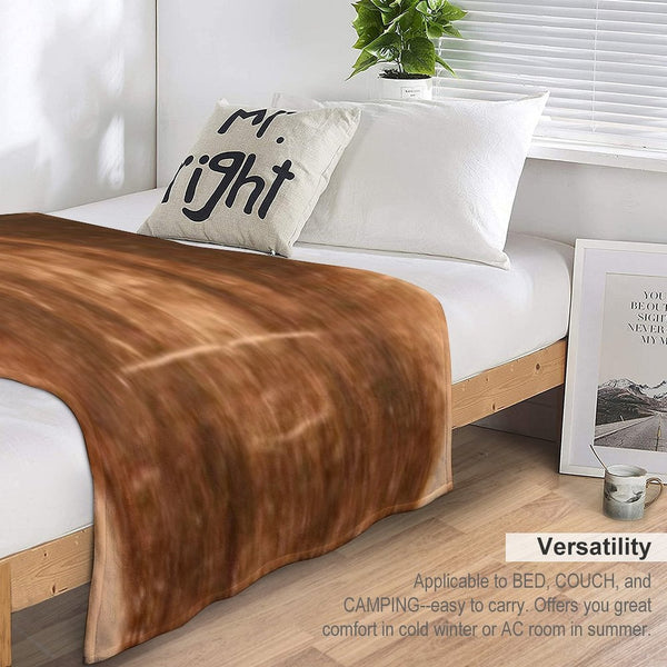 Shroud of Turin, Jesus Christ Machine-washable Throw Blanket