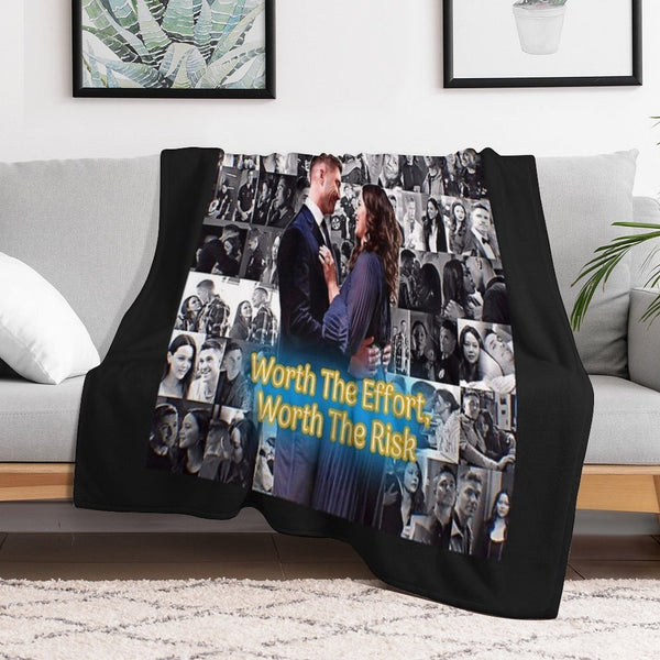 The Story of Chenford Eco-conscious Throw Blanket