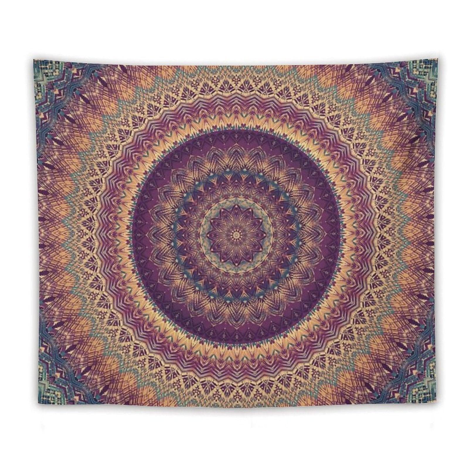 Mandala 108 Tapestry