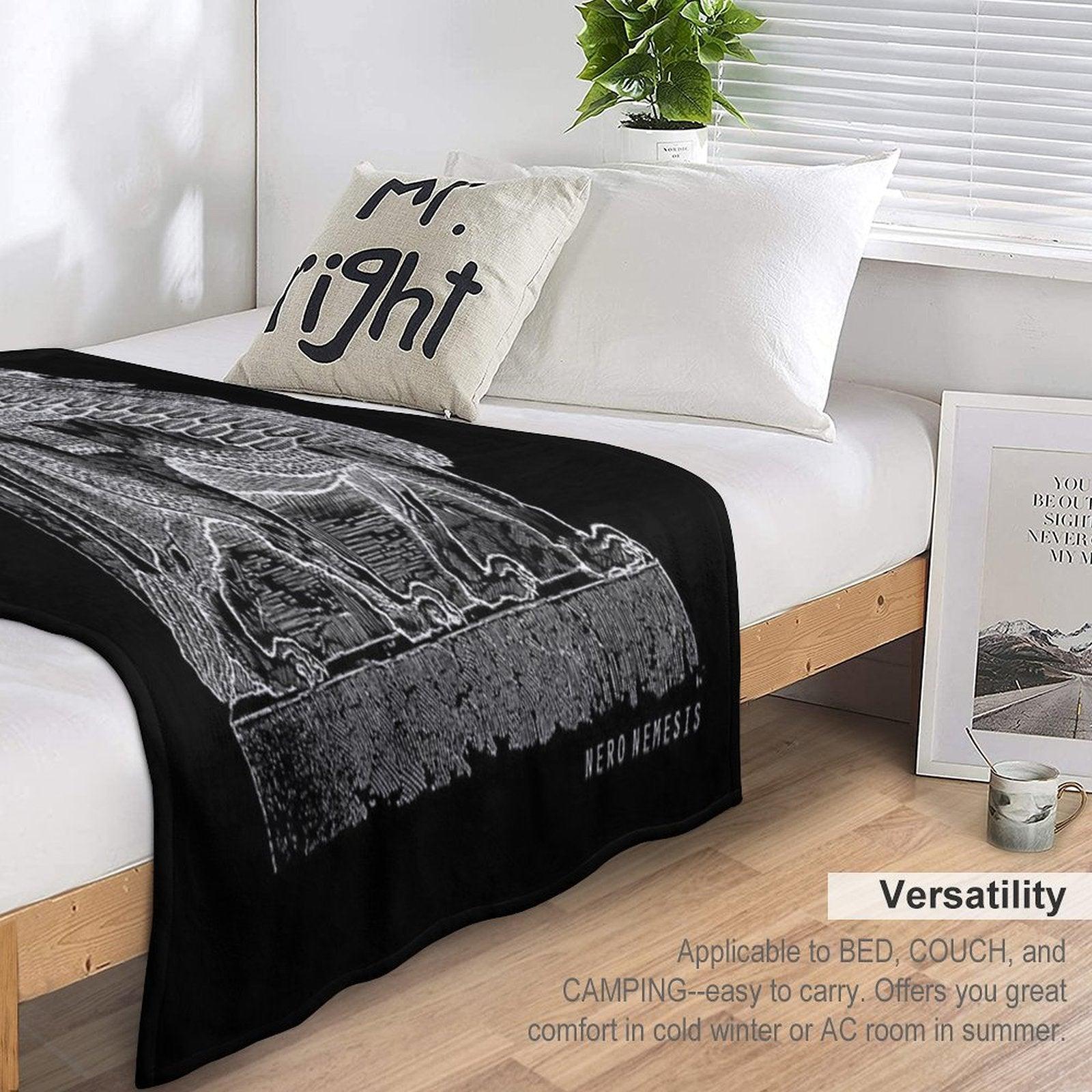 Booba Nero Nemesis Throw Blanket