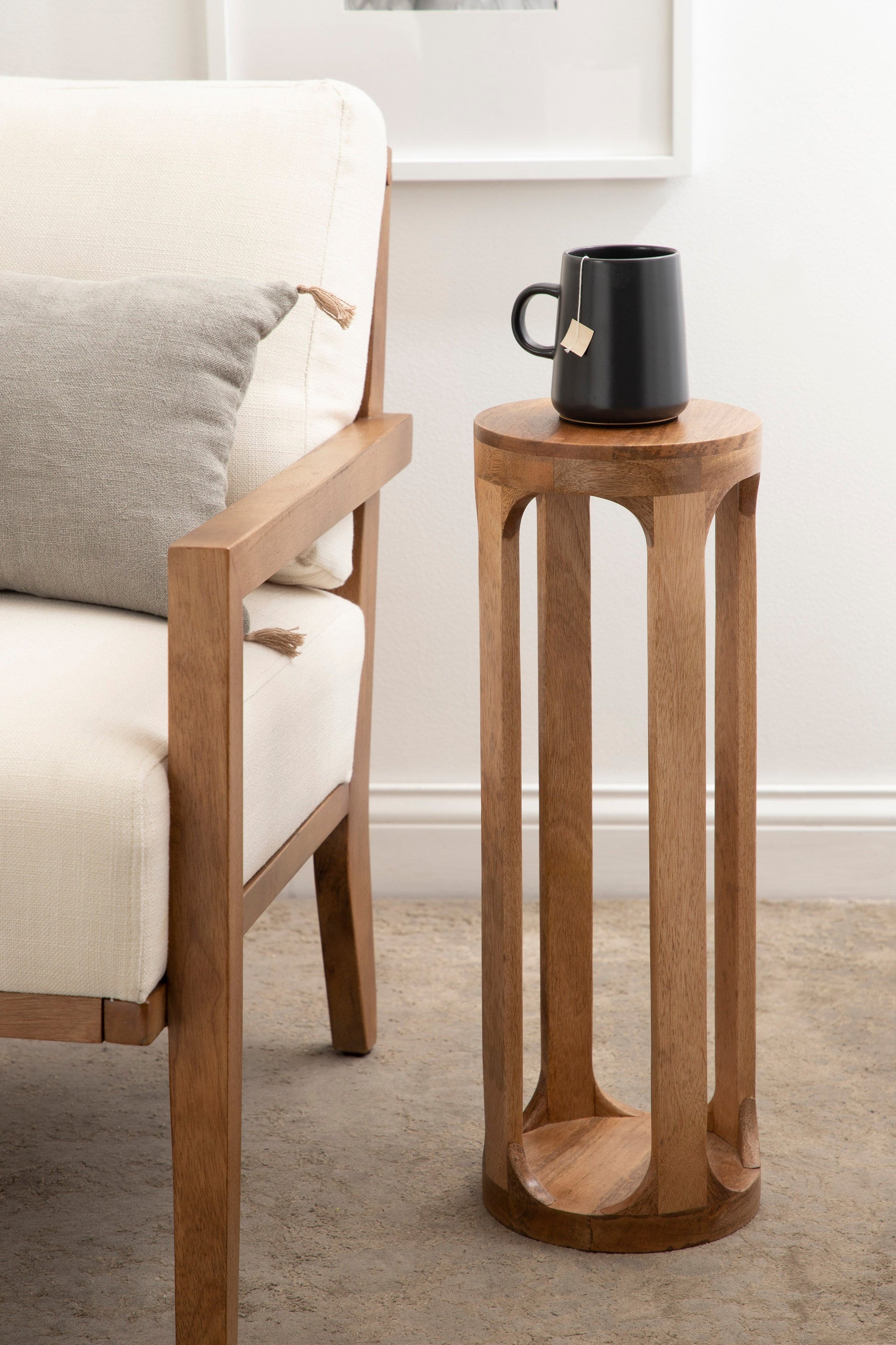 Dahl Wood Drink Table