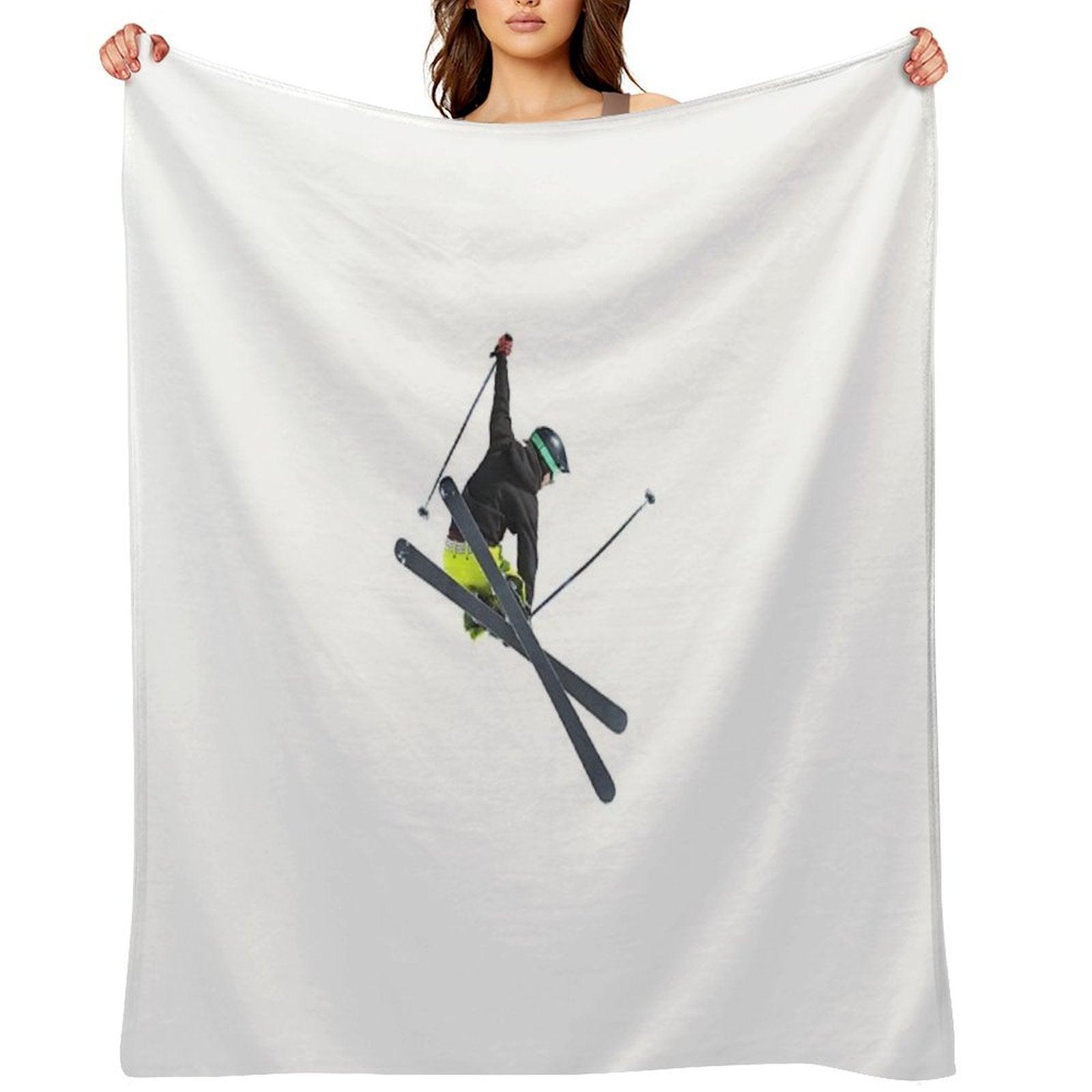 Free Rider Throw Blanket
