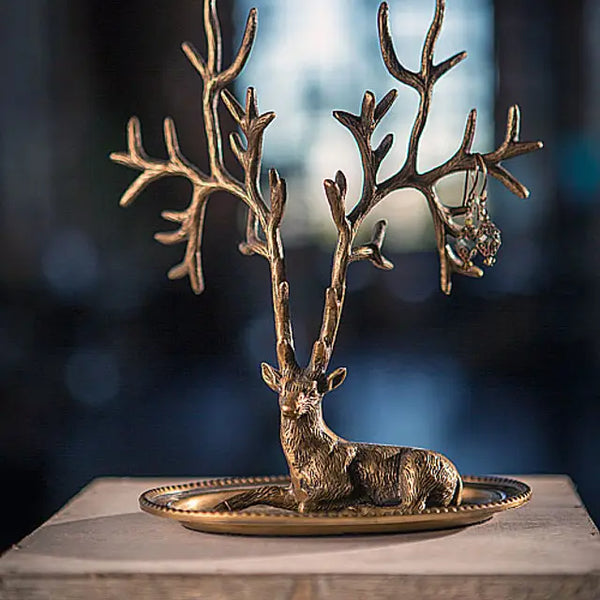 Deer Jewelry Holder
