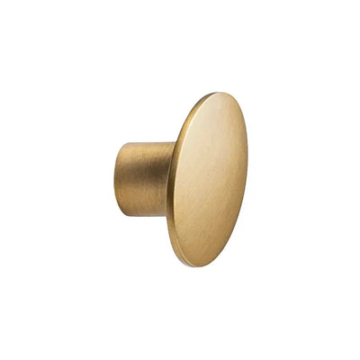 Oval Brushed Bronze 