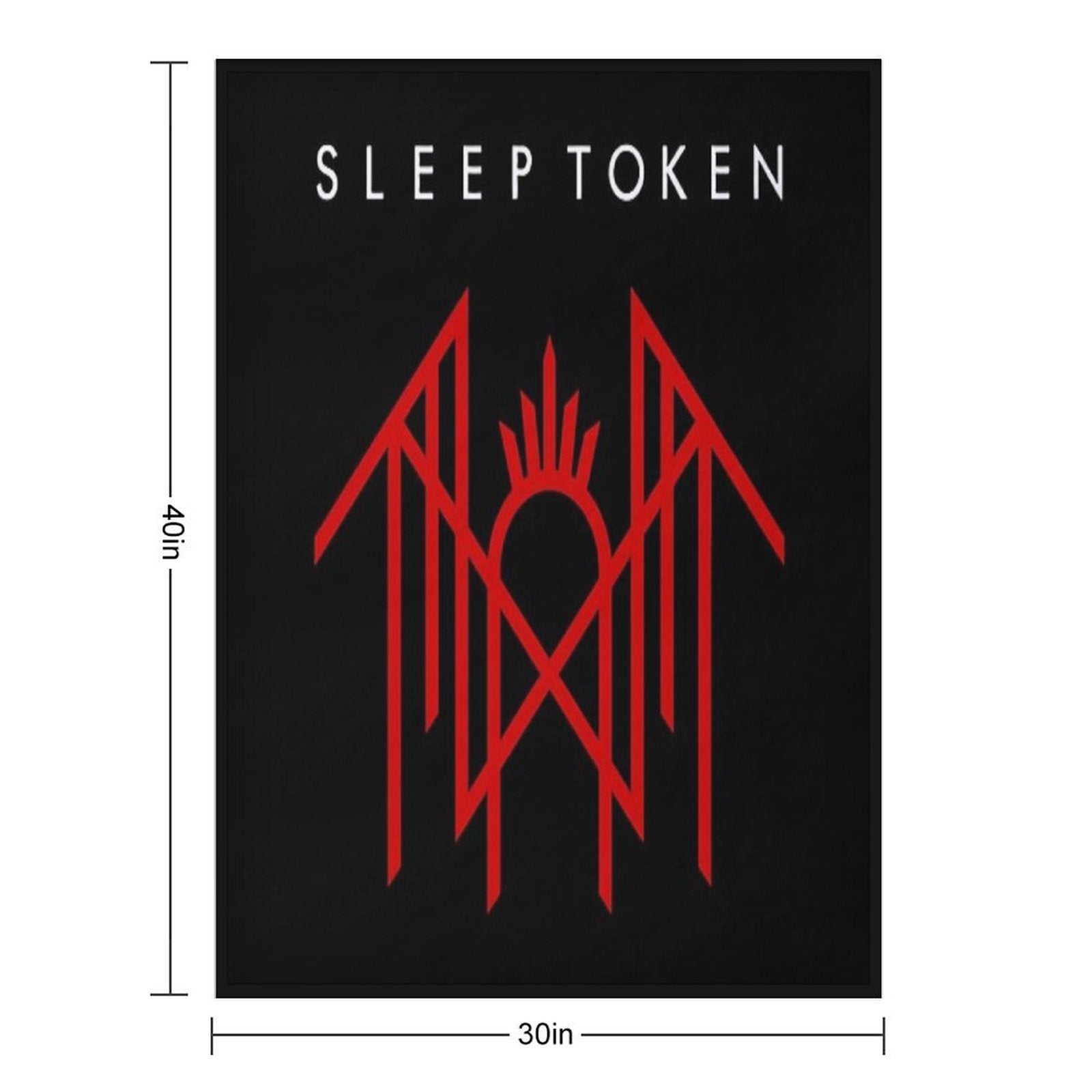 Haunted House of SLP TK3N Machine-washable Throw Blanket