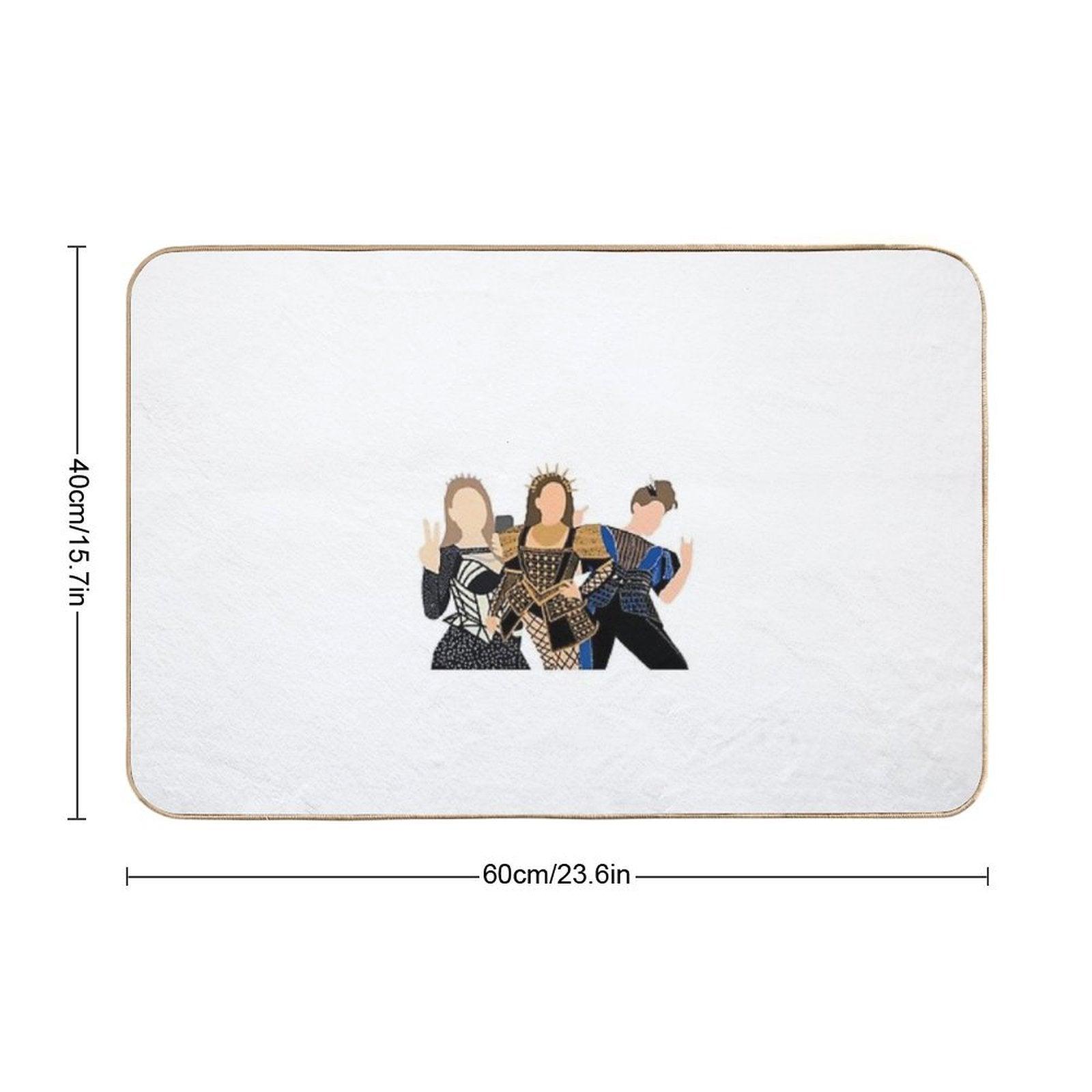Queen Shit Bath Mat